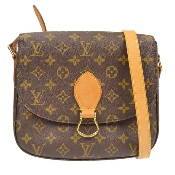 Louis Vuitton Saint Cloud GM Shoulder Bag Purse Monogram - Picture 1 of 13